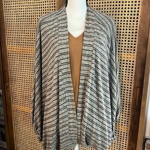 Soft Surroundings Ruana wrap.